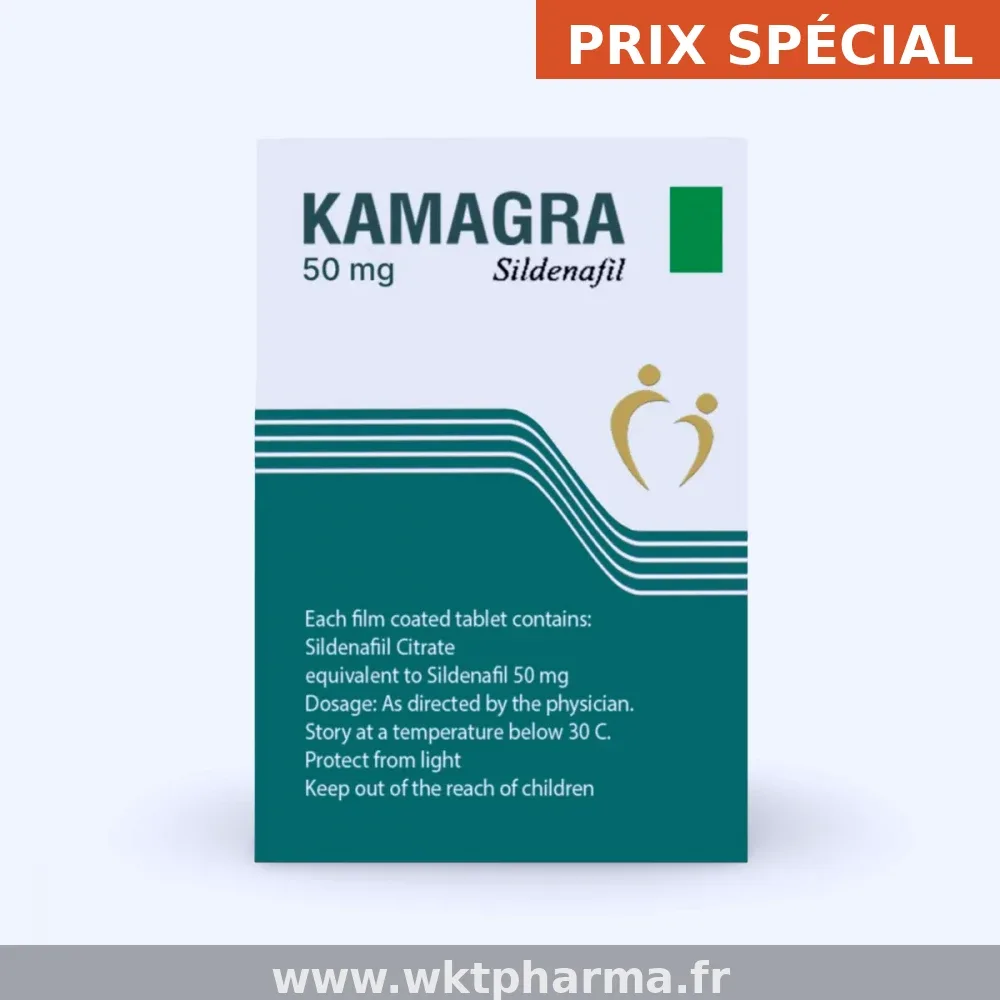 Kamagra 50mg en pharmacie — Noté 4,8/5 — dès 0,55€/sachets gel oral