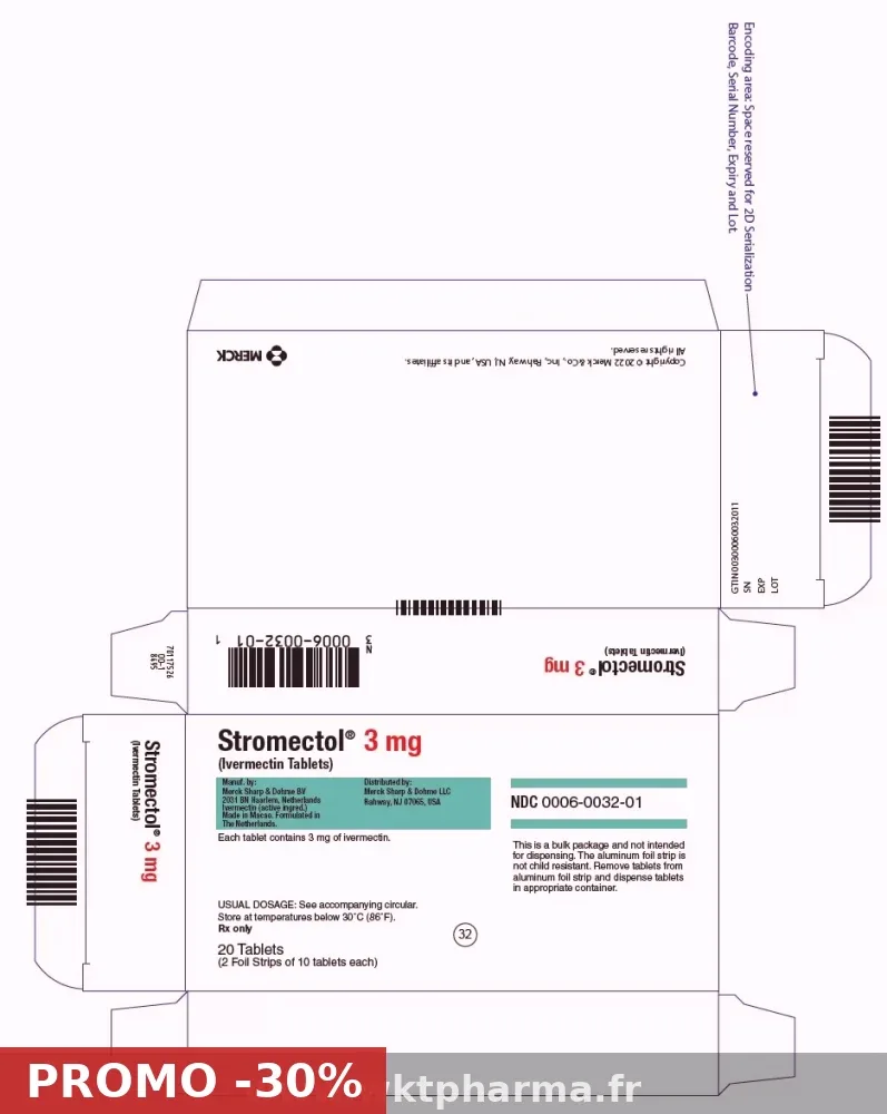 Acheter Stromectol générique en pharmacie en ligne sans ordonnance