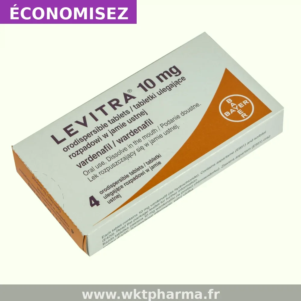 Réservez Levitra 20mg (Vardenafil) en France — seulement 1,00€